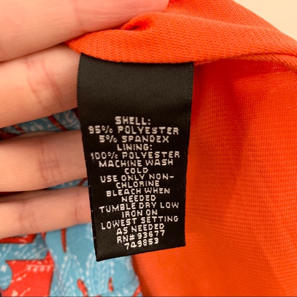 NICOLE by Nicole Miller Scroll Paisley Print Dress - Picture 4 of 8